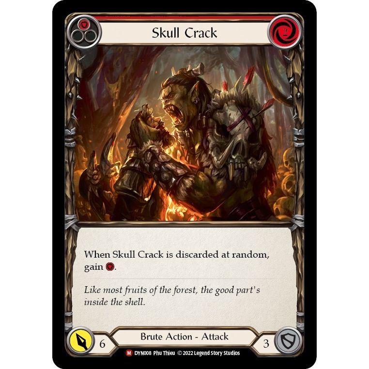 Image for Skull Crack (DYN008) (DYN) - Flesh and Blood TCG