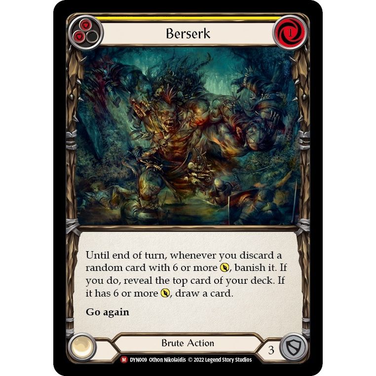 Image for Berserk (DYN009) (DYN) - Flesh and Blood TCG