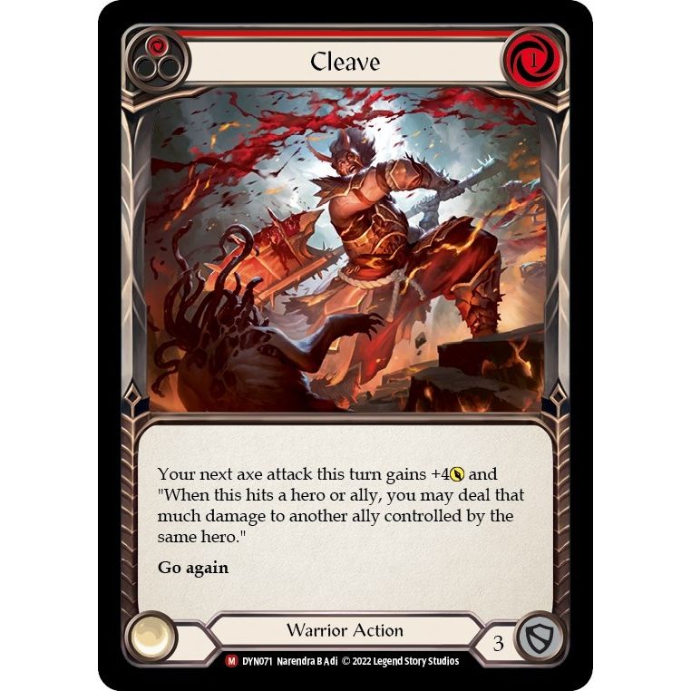 Image for Cleave (DYN071) (DYN) - Flesh and Blood TCG