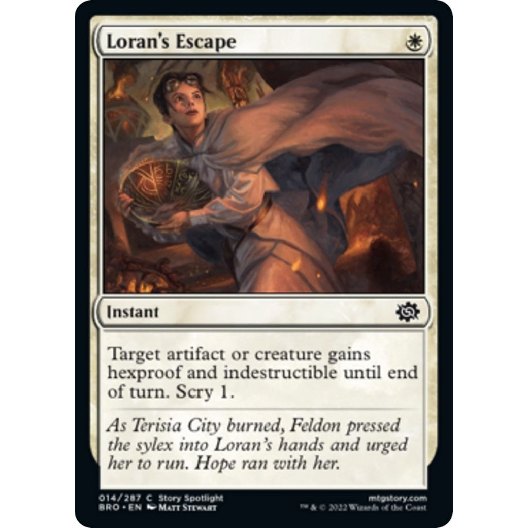 Image for Loran's Escape (14) (BRO) - Magic: The Gathering