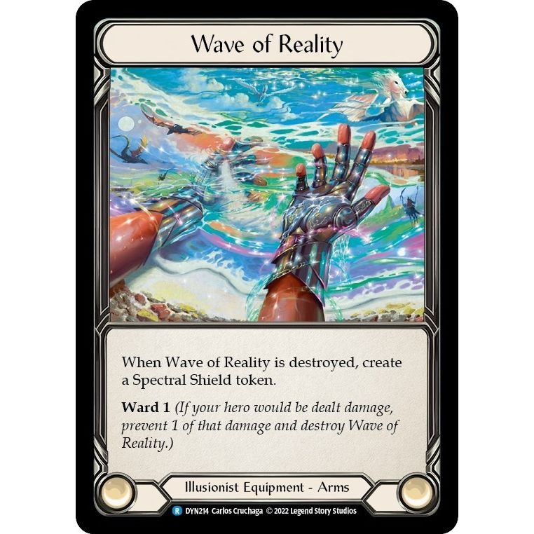 Image for Wave of Reality (DYN214) (DYN) - Flesh and Blood TCG