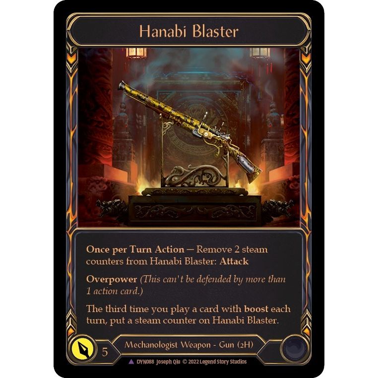 Image for Hanabi Blaster (Marvel) (DYN088) (DYN) - Flesh and Blood TCG