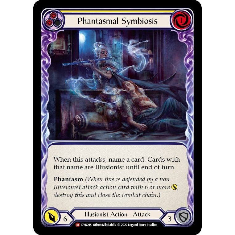 Image for Phantasmal Symbiosis (DYN215) (DYN) - Flesh and Blood TCG