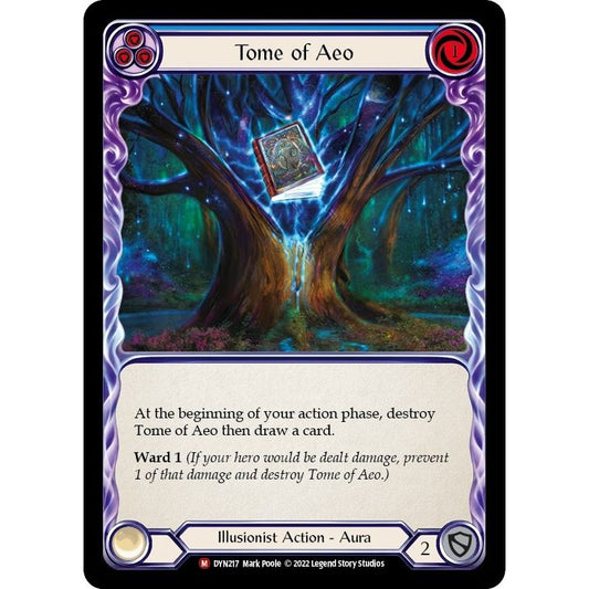 Image for Tome of Aeo (DYN217) (DYN) - Flesh and Blood TCG