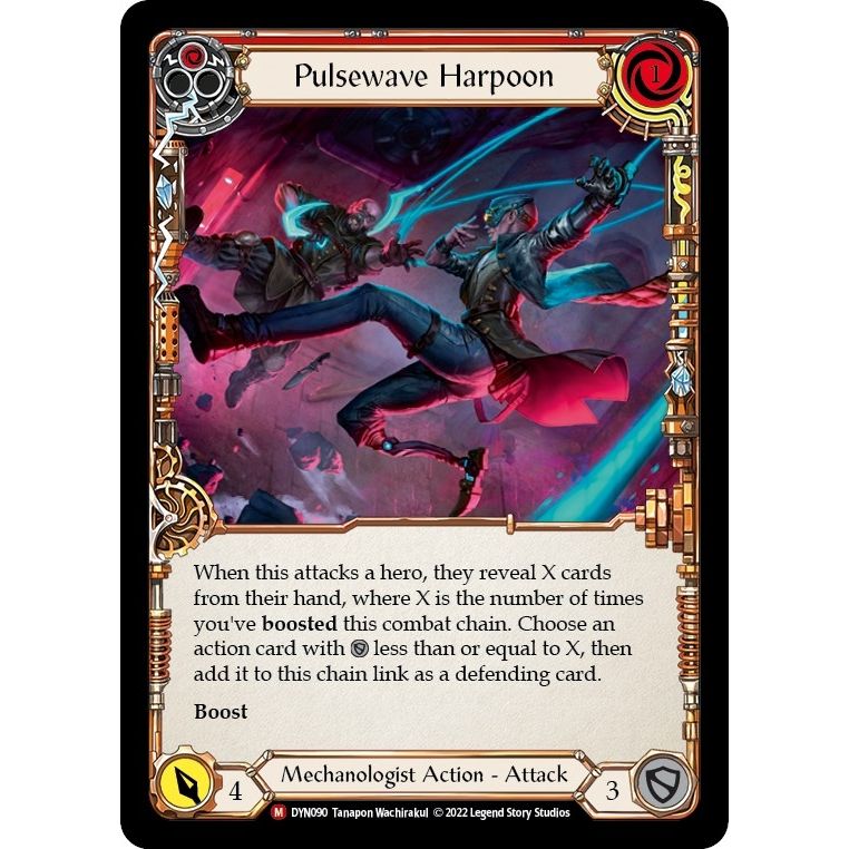 Image for Pulsewave Harpoon (DYN090) (DYN) - Flesh and Blood TCG
