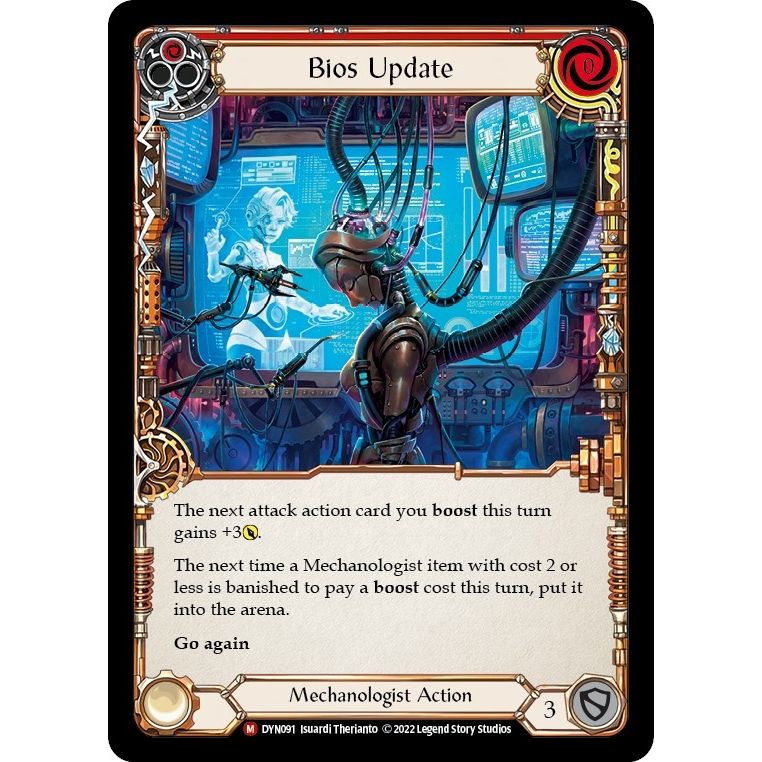 Image for Bios Update (DYN091) (DYN) - Flesh and Blood TCG