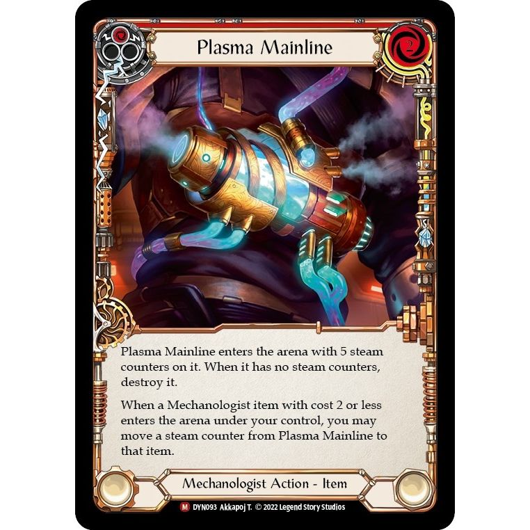 Image for Plasma Mainline (DYN093) (DYN) - Flesh and Blood TCG