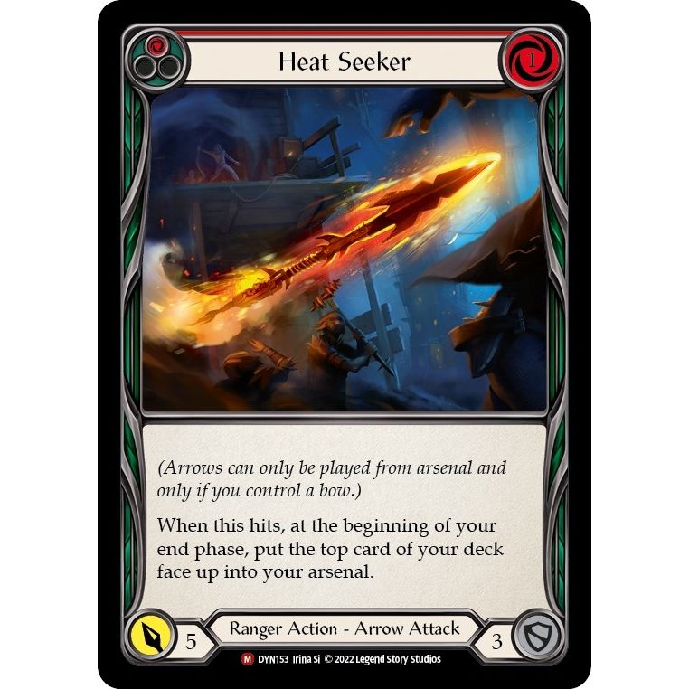 Image for Heat Seeker (DYN153) (DYN) - Flesh and Blood TCG