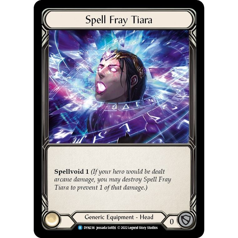 Image for Spell Fray Tiara (DYN236) (DYN) - Flesh and Blood TCG