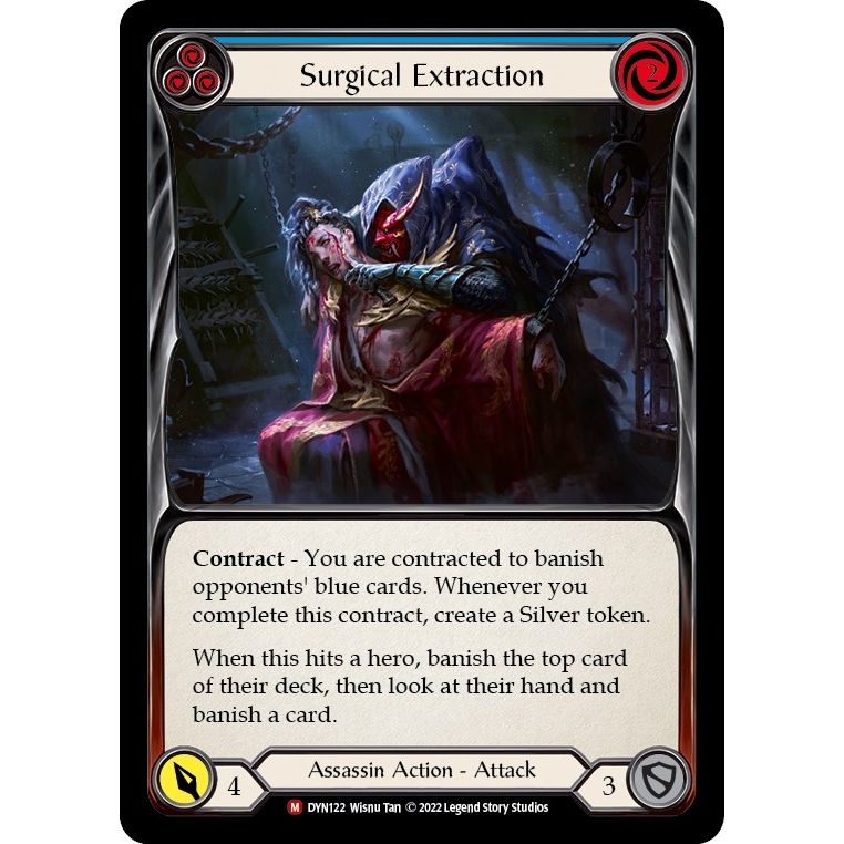 Image for Surgical Extraction (DYN122) (DYN) - Flesh and Blood TCG