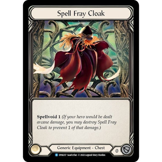 Image for Spell Fray Cloak (DYN237) (DYN) - Flesh and Blood TCG