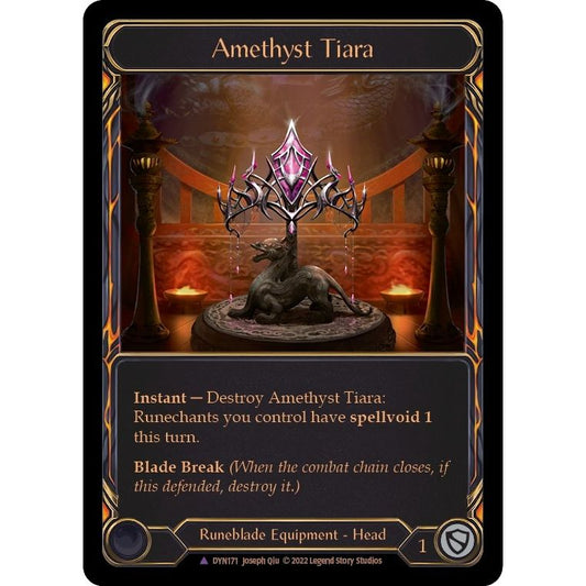 Image for Amethyst Tiara (Marvel) (DYN171) (DYN) - Flesh and Blood TCG