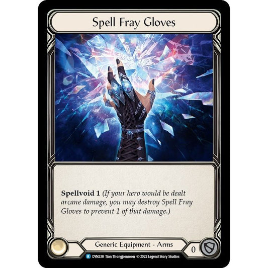 Image for Spell Fray Gloves (DYN238) (DYN) - Flesh and Blood TCG