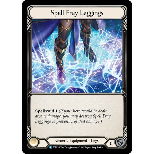 Image for Spell Fray Leggings (DYN239) (DYN) - Flesh and Blood TCG