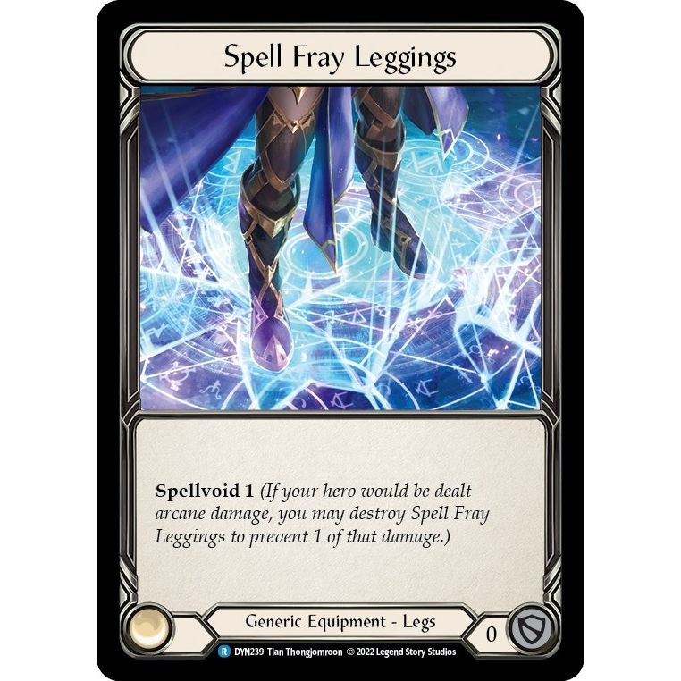 Image for Spell Fray Leggings (DYN239) (DYN) - Flesh and Blood TCG