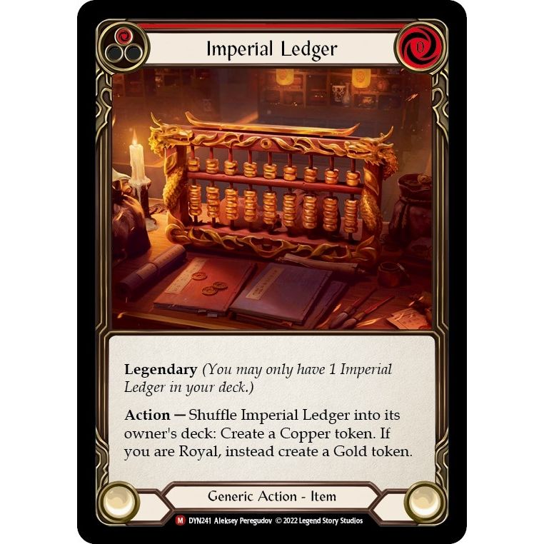 Image for Imperial Ledger (DYN241) (DYN) - Flesh and Blood TCG