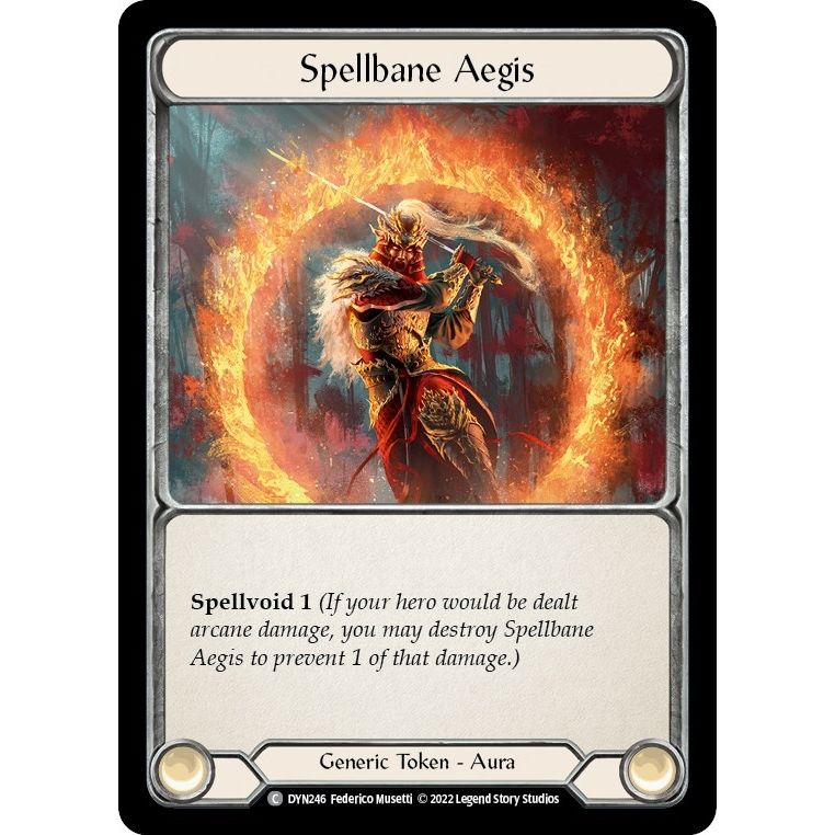 Image for Spellbane Aegis (DYN246) (DYN) - Flesh and Blood TCG