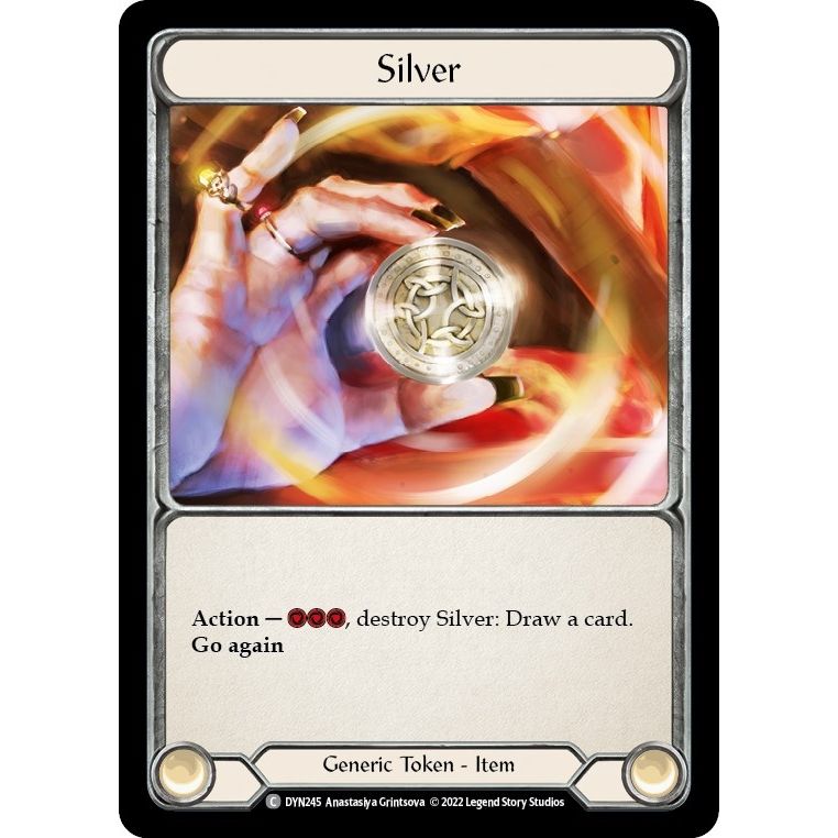 Image for Silver (DYN245) (DYN) - Flesh and Blood TCG