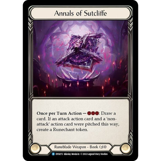 Image for Annals of Sutcliffe (DYN172) (DYN) - Flesh and Blood TCG