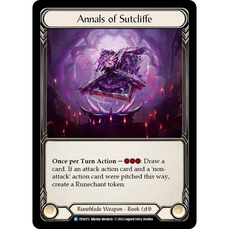 Image for Annals of Sutcliffe (DYN172) (DYN) - Flesh and Blood TCG