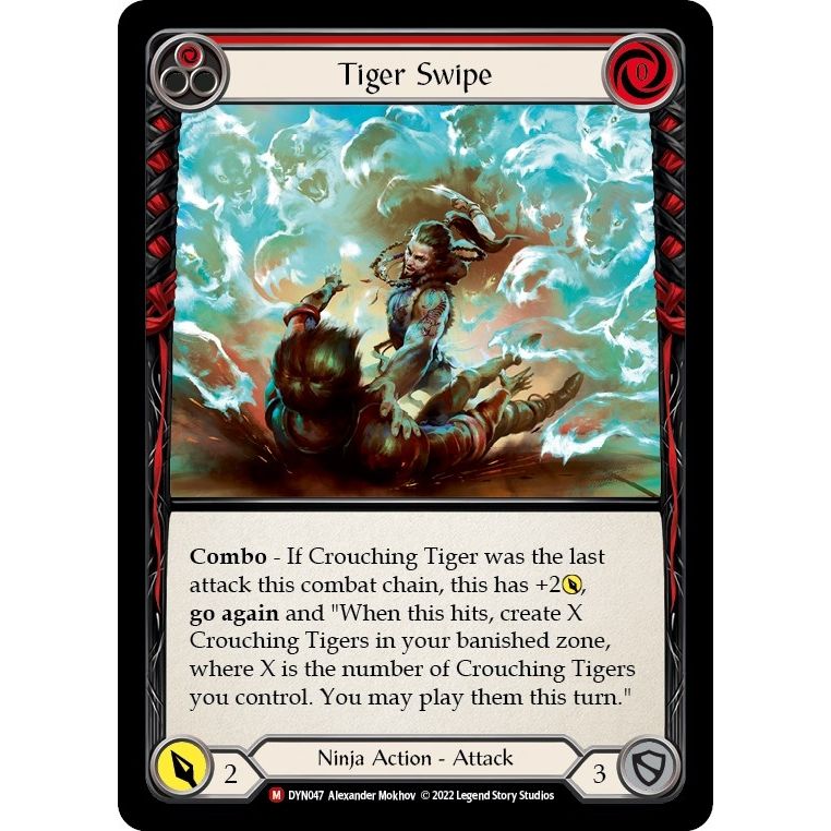 Image for Tiger Swipe (DYN047) (DYN) - Flesh and Blood TCG