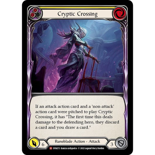 Image for Cryptic Crossing (DYN173) (DYN) - Flesh and Blood TCG