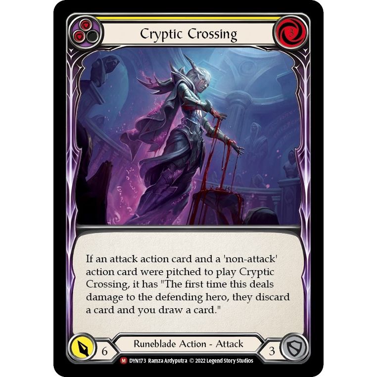 Image for Cryptic Crossing (DYN173) (DYN) - Flesh and Blood TCG