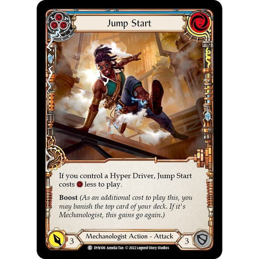 Image for Jump Start (Blue) (DYN106) (DYN) - Flesh and Blood TCG