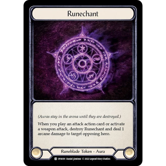 Image for Runechant (DYN191) (DYN) - Flesh and Blood TCG