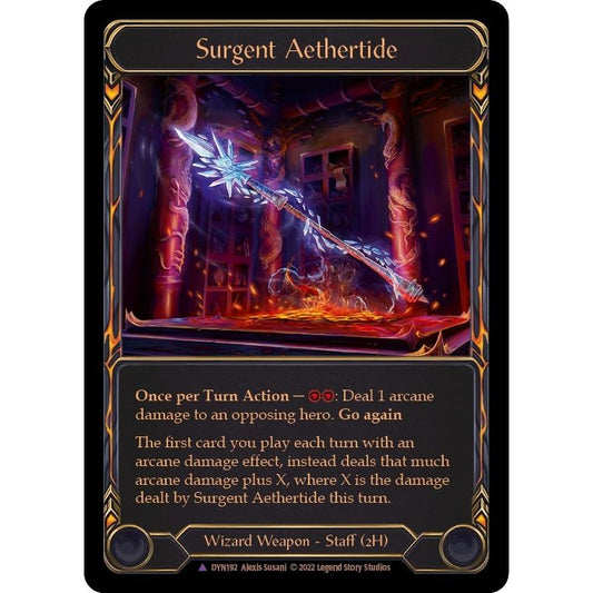 Image for Surgent Aethertide (Marvel) (DYN192) (DYN) - Flesh and Blood TCG