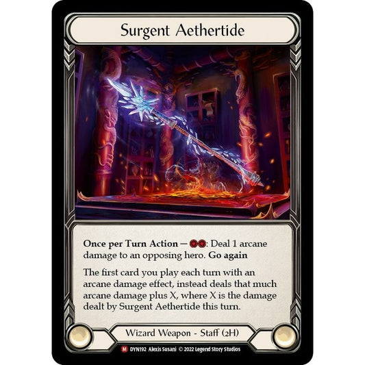 Image for Surgent Aethertide (DYN192) (DYN) - Flesh and Blood TCG