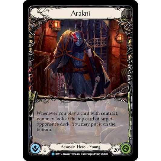 Image for Arakni (DYN114) (DYN) - Flesh and Blood TCG