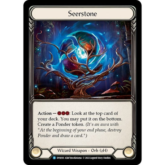 Image for Seerstone (DYN193) (DYN) - Flesh and Blood TCG