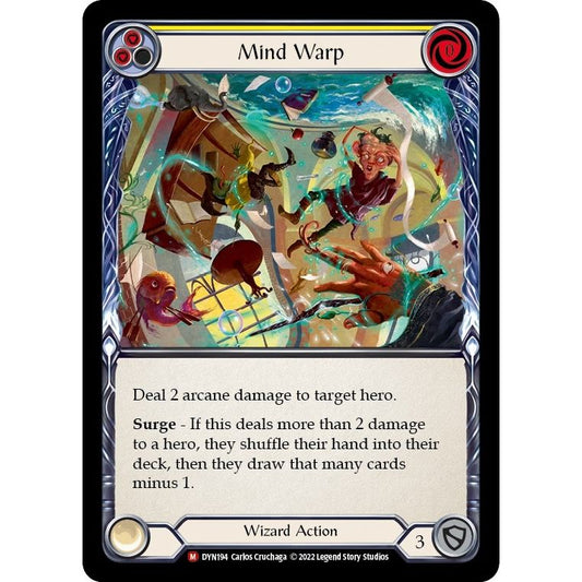 Image for Mind Warp (DYN194) (DYN) - Flesh and Blood TCG