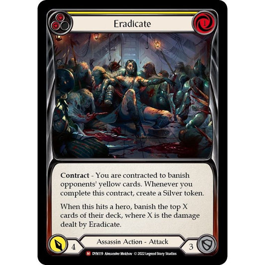 Image for Eradicate (DYN119) (DYN) - Flesh and Blood TCG