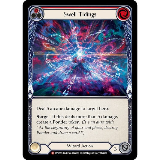 Image for Swell Tidings (DYN195) (DYN) - Flesh and Blood TCG