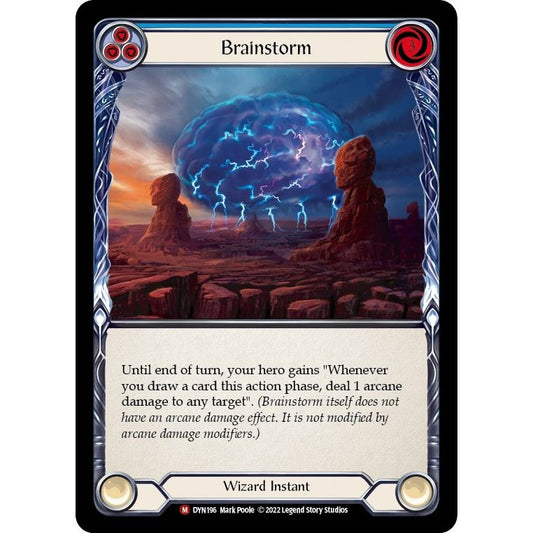 Image for Brainstorm (DYN196) (DYN) - Flesh and Blood TCG