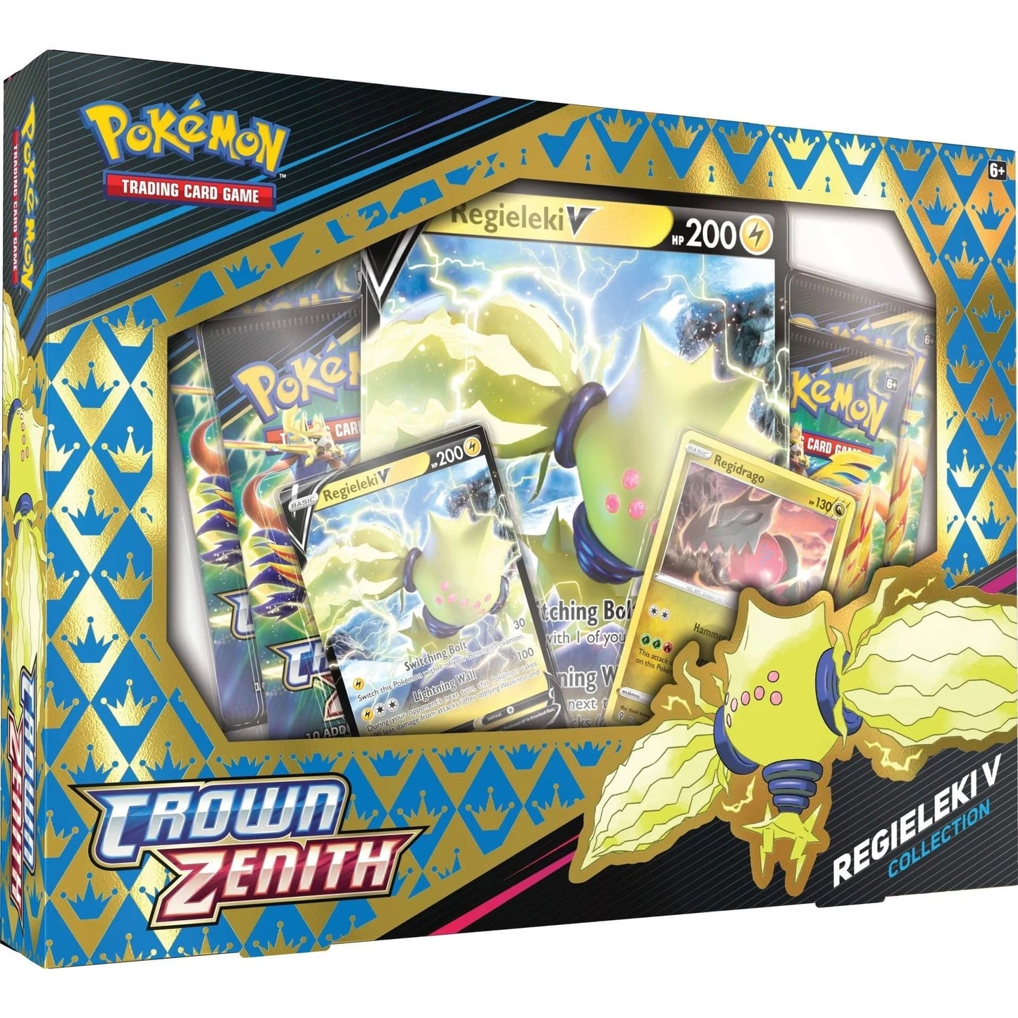 Image for Crown Zenith Collection [Regieleki V] - Pokemon