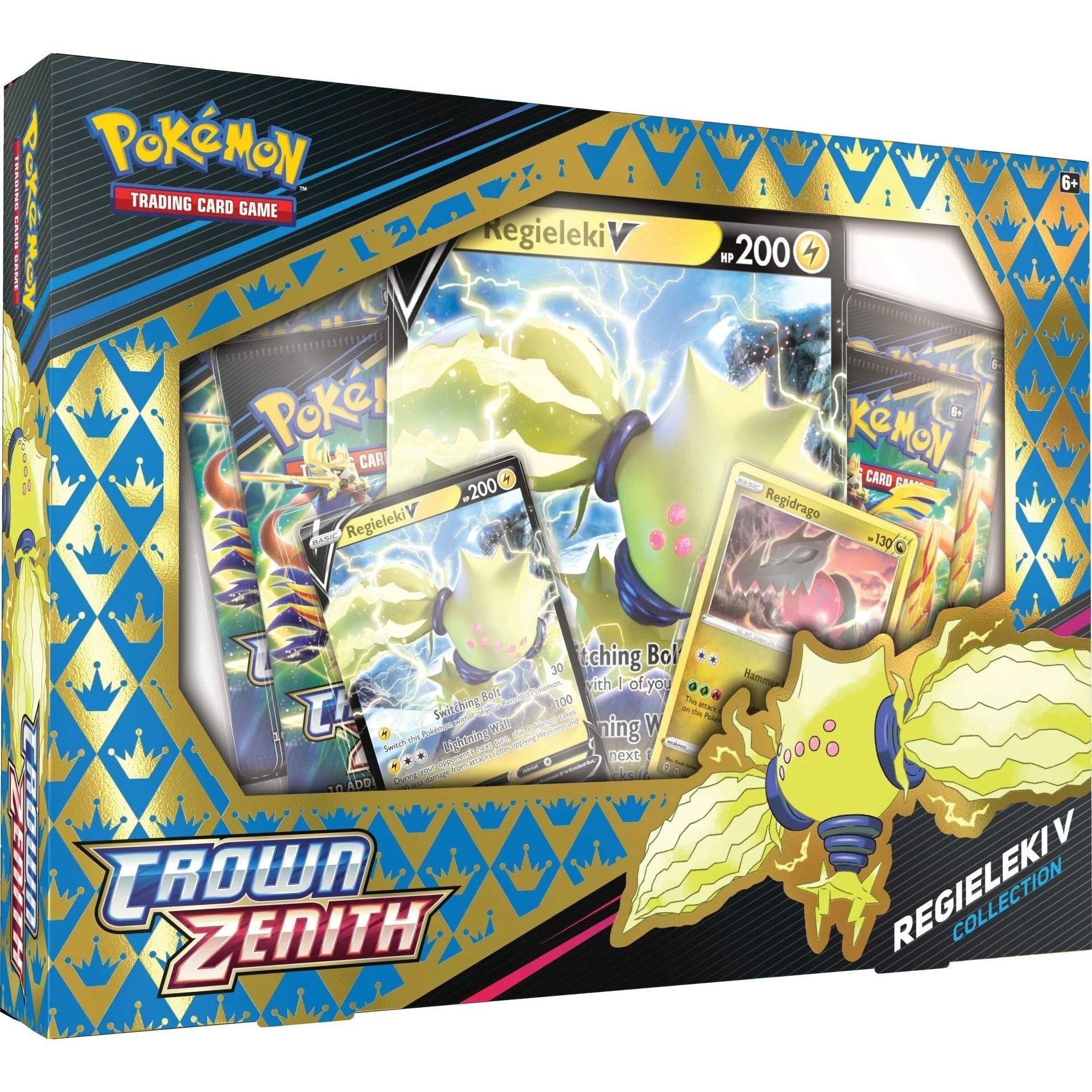 Image for Crown Zenith Collection [Regieleki V] - Pokemon