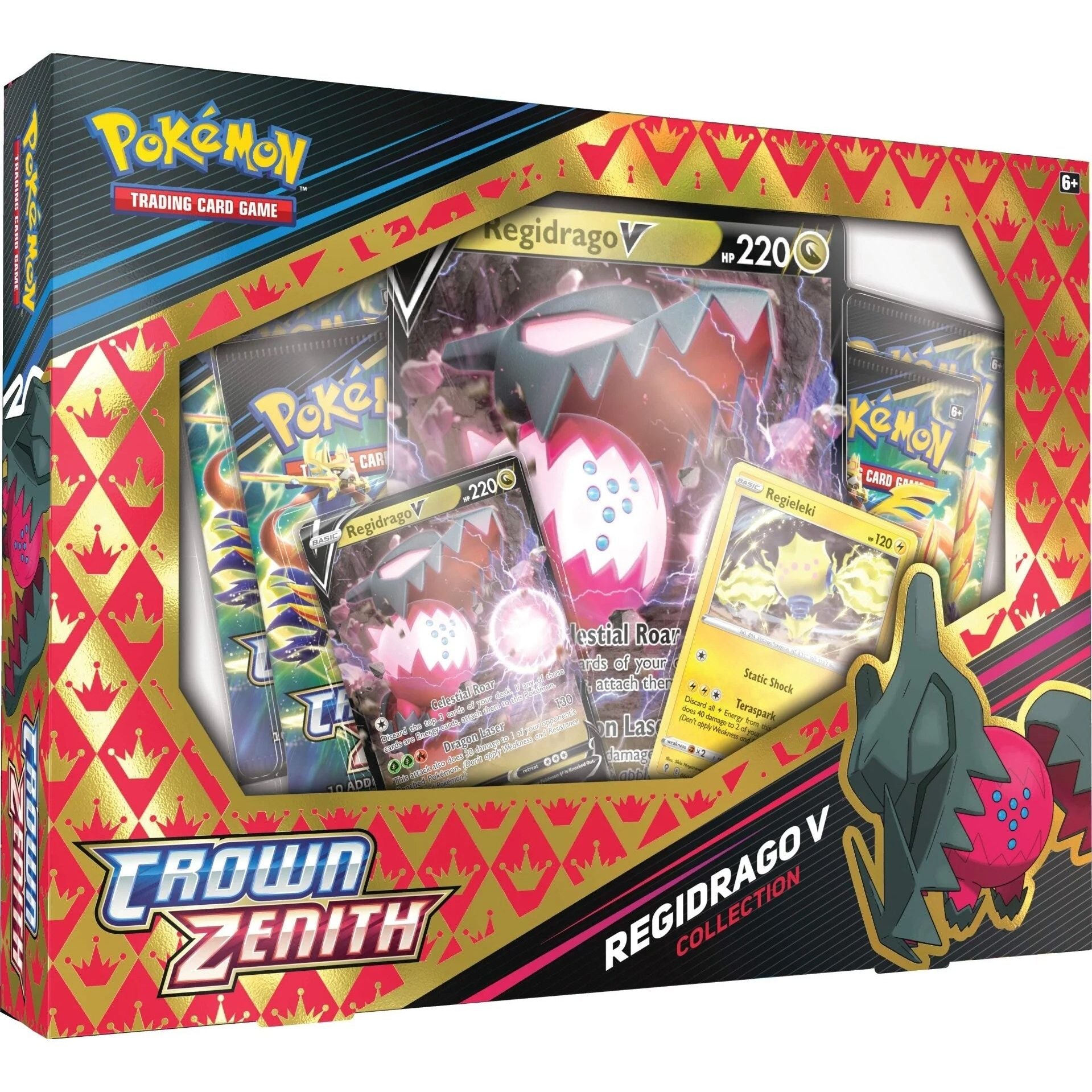 Image for Crown Zenith Collection [Regidrago V] - Pokemon