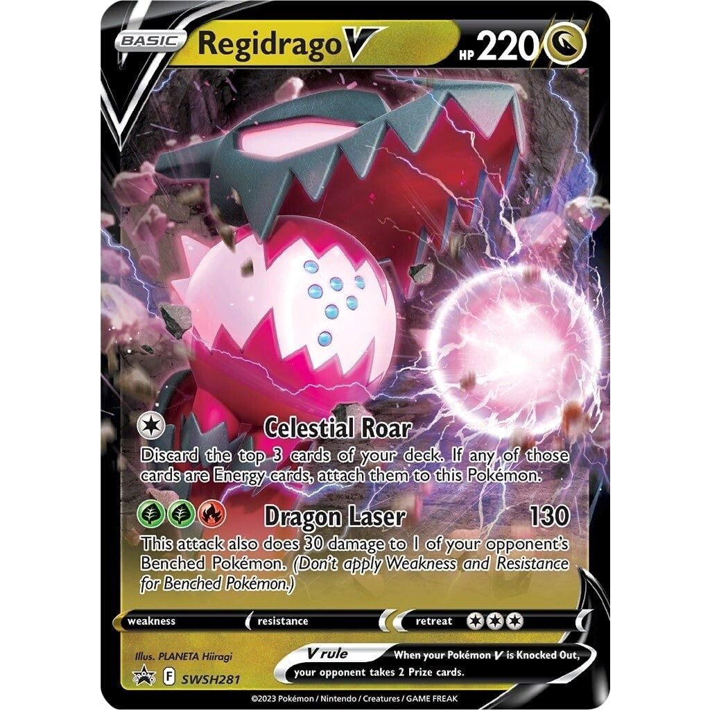 Image for Regidrago V - SWSH281 (SWSH281) (SWSD) - Pokemon