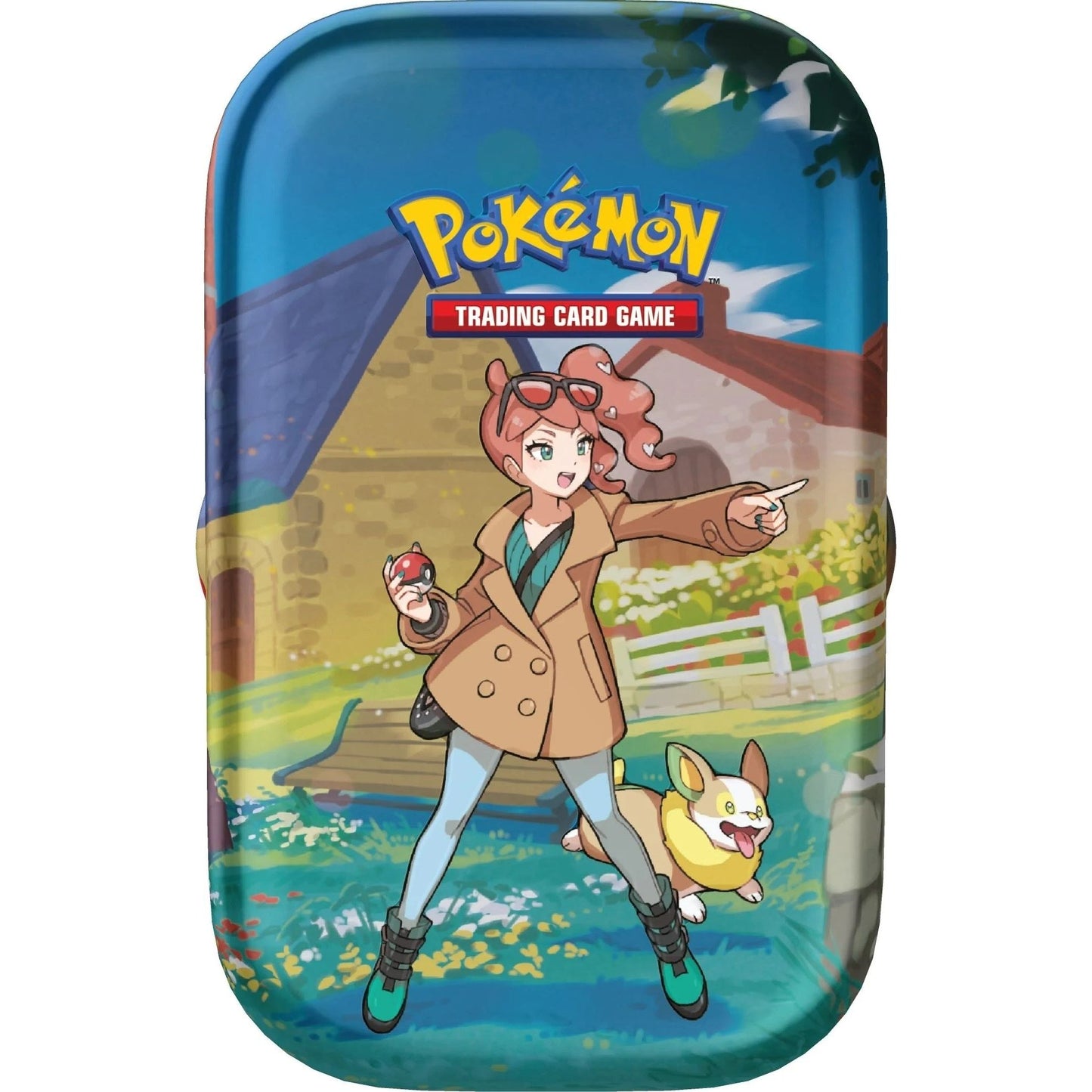 Image for Crown Zenith Mini Tin [Sonia & Yamper] - Pokemon