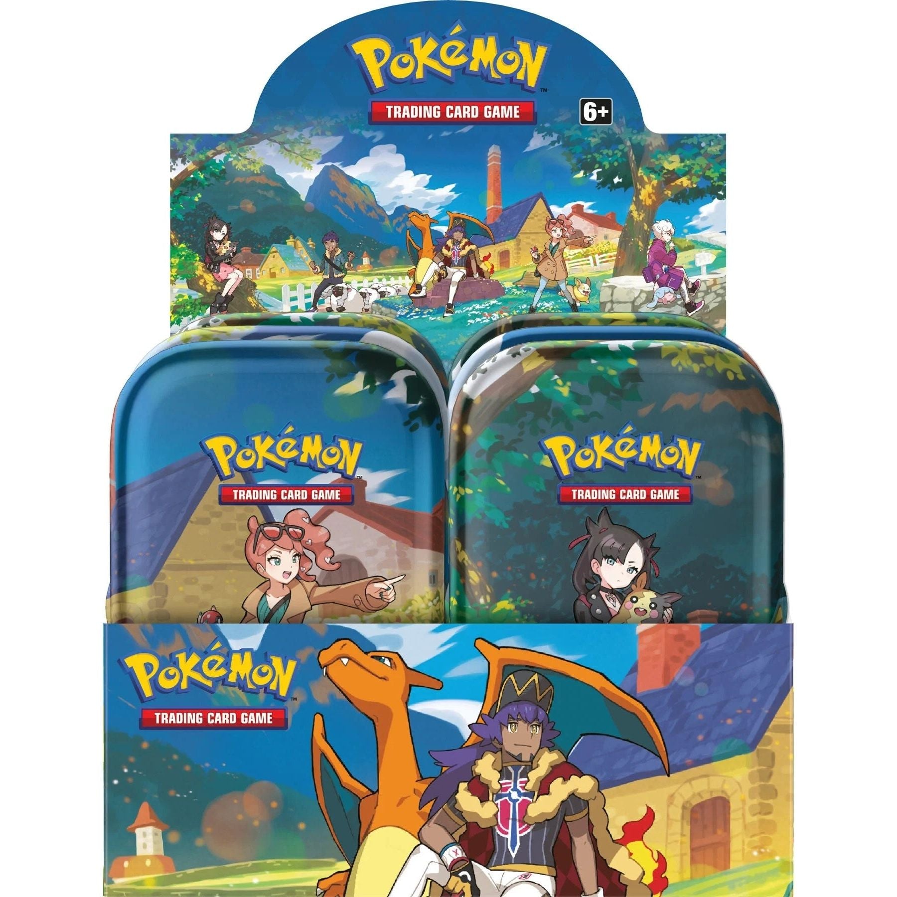Image for Crown Zenith Mini Tin Display - Pokemon