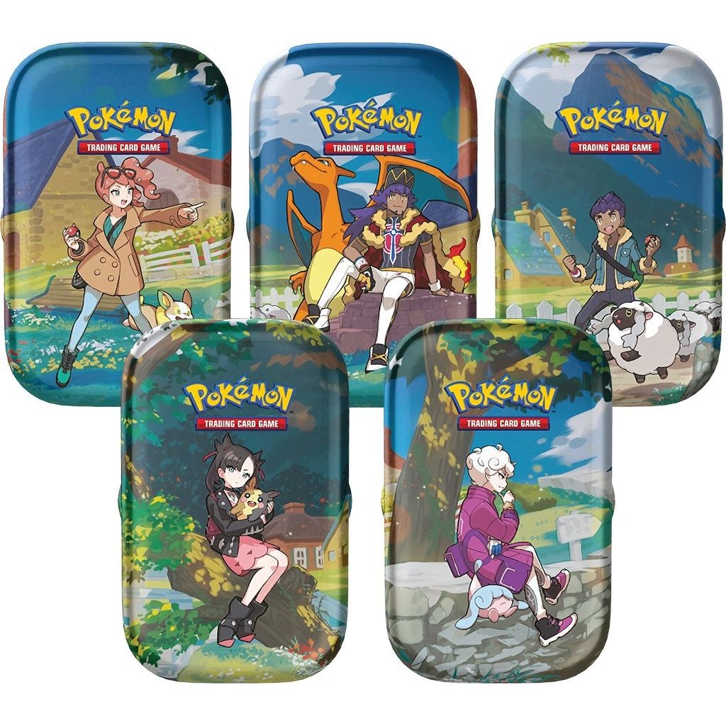 Image for Crown Zenith Mini Tin [Set of 5] - Pokemon