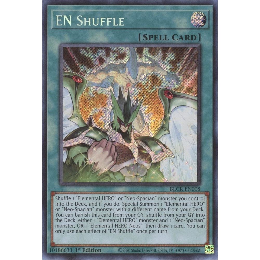 Image for EN Shuffle (BLCR-EN008) (BLCR) - YuGiOh