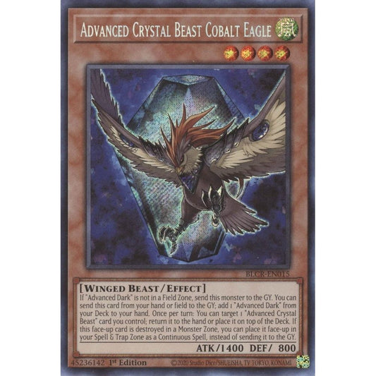 Image for Advanced Crystal Beast Cobalt Eagle (BLCR-EN015) (BLCR) - YuGiOh