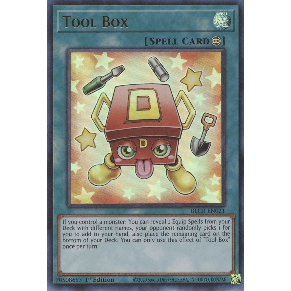 Image for Tool Box (BLCR-EN021) (BLCR) - YuGiOh