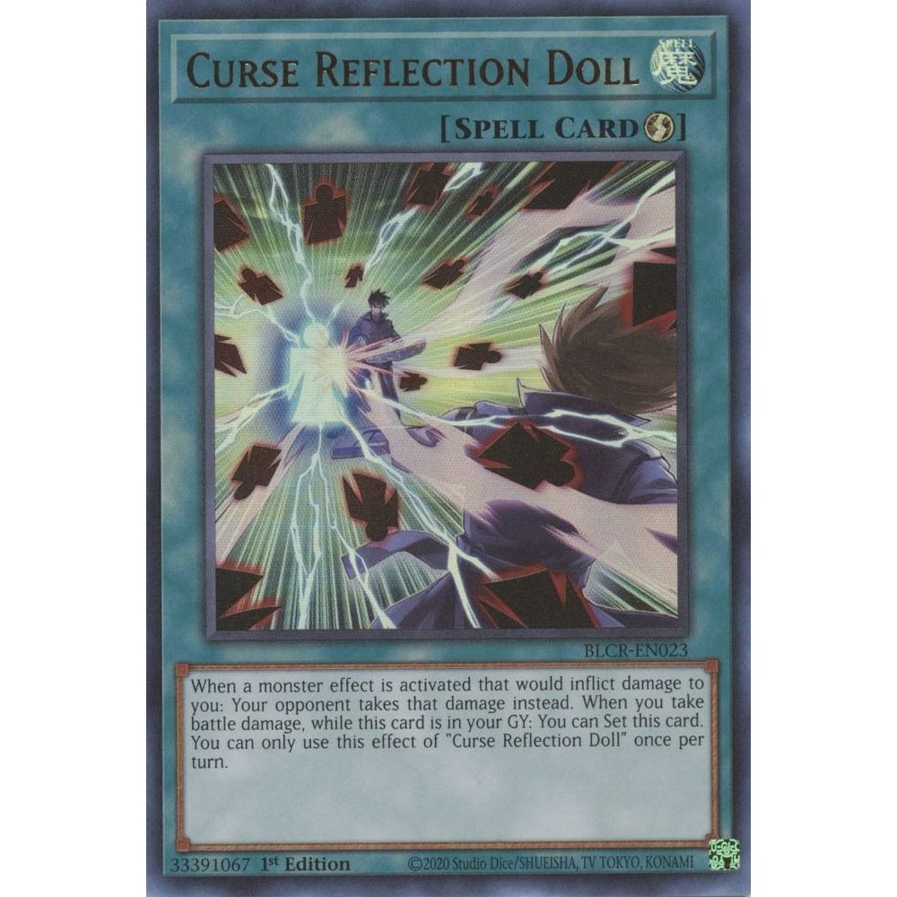 Image for Curse Reflection Doll (BLCR-EN023) (BLCR) - YuGiOh