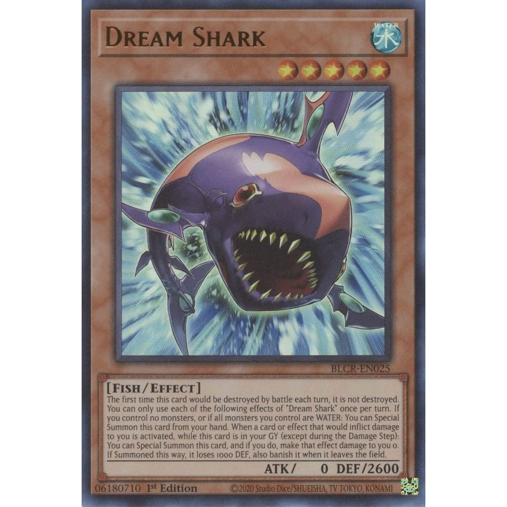 Image for Dream Shark (BLCR-EN025) (BLCR) - YuGiOh