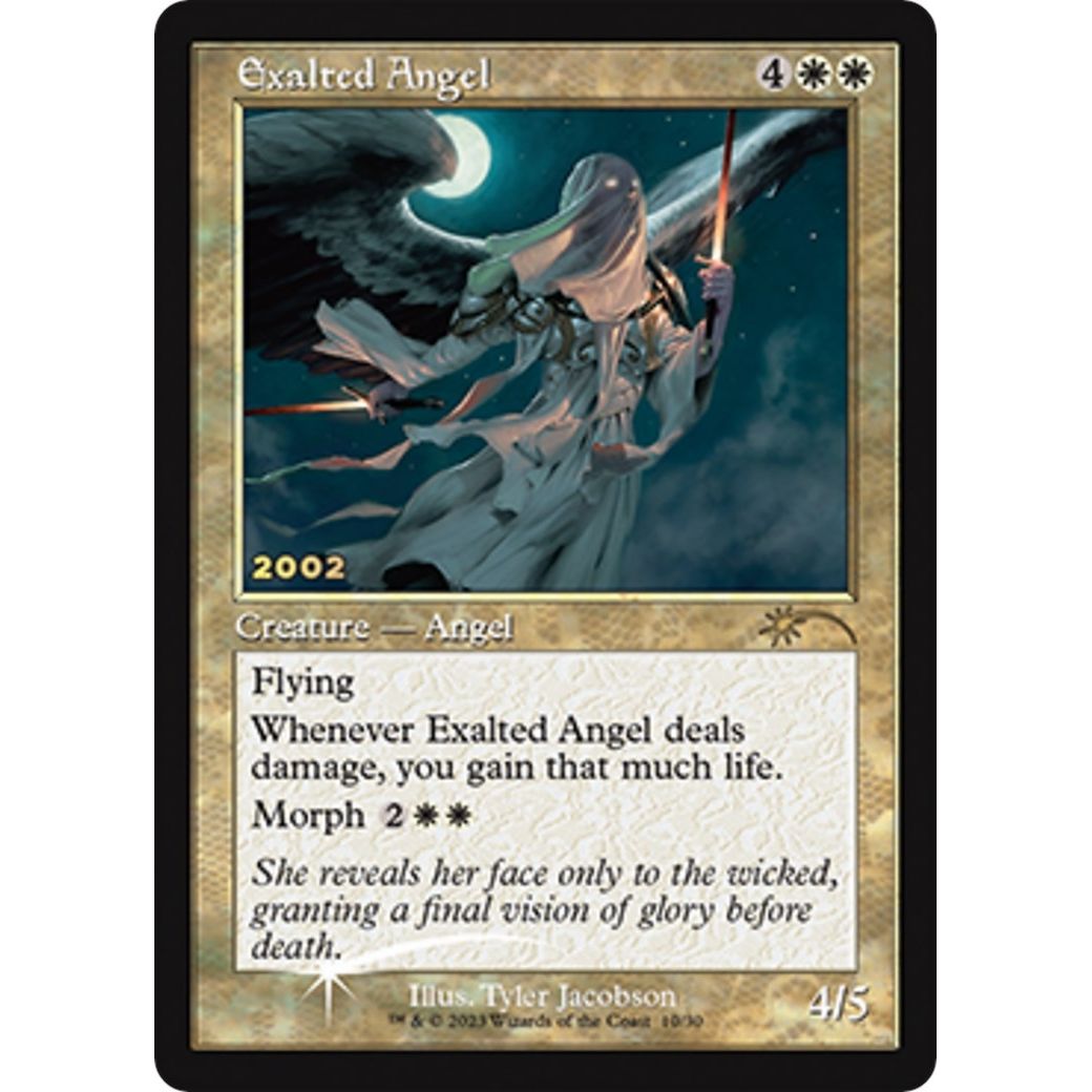 Image for Exalted Angel (10) (30A-P) - Magic: The Gathering
